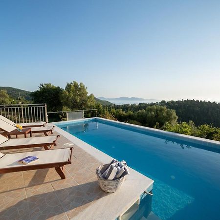 Stone Villa Eriphyle ,Private Witn Sunset View Φισκάρδο Εξωτερικό φωτογραφία