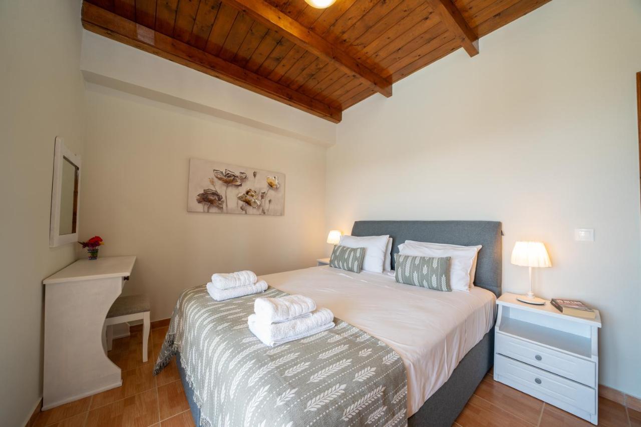 Stone Villa Eriphyle ,Private Witn Sunset View Φισκάρδο Εξωτερικό φωτογραφία